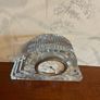 Waterford Crystal Heritage Cottage Clock x2 Image 3