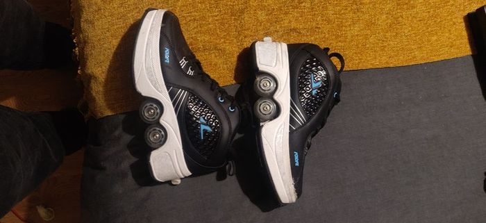 Rollerblades Shoes - Used Once - (Europe size 42, UK size 8.5)