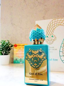 Stephane Humbert Lucas 777 God of Fire | Niche Fragrance Sample | Authentic Perfume