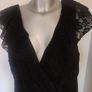 Torrid black lace midi flare  plus size dress size 3 UK20 EU48 Perfect condition Postage included Image 4