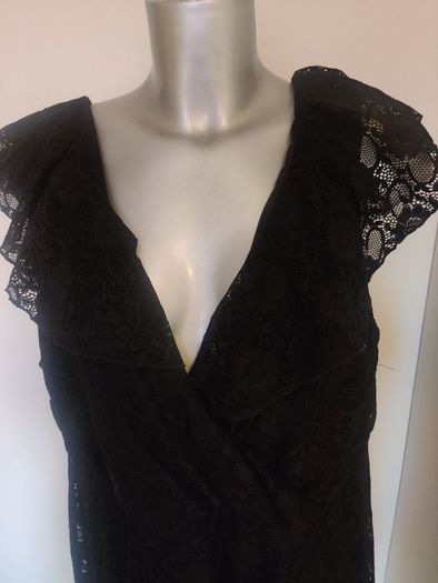Torrid black lace midi flare  plus size dress size 3 UK20 EU48 Perfect condition Postage included
