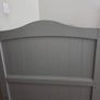Nested toddler cot with mattress, barely used, good condition Image 7