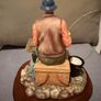 Leonardo  "Prise Catch" Fisherman, Resin Figurine by The Leonardo Collection Image 4