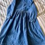 Vintage St Michael from Marks & Spencer embroidered denim dress 5yrs Image 7
