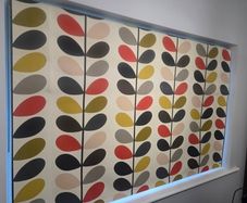 Orla kiely roller blinds