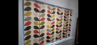 Orla kiely roller blinds