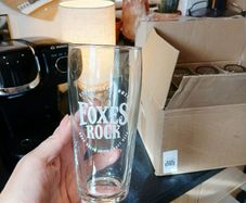 Set of 12 pint glasses