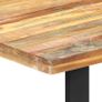 Dining Table 160x80x75 cm Solid Reclaimed Wood Image 6