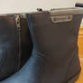 GANT RRP 190 Eur Size 9.5 UK Haynes Black Texas Leather Zip Up Ankle Boots real leather rubber sole new Image 3