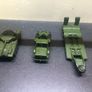 Dinky Supertoys 660Dinky 660 -  Mighty Antar Tank Transporter Truck Green Vintage Image 10