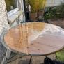 old cast iron Table Image 2