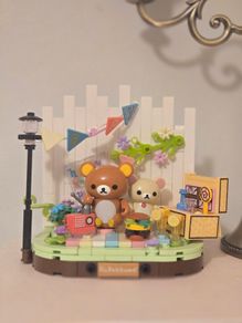 Cute garden party rilakkuma set