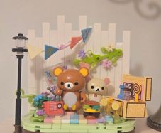 Cute garden party rilakkuma set