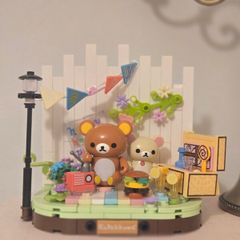 Cute garden party rilakkuma set