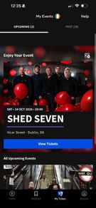 concert tickets