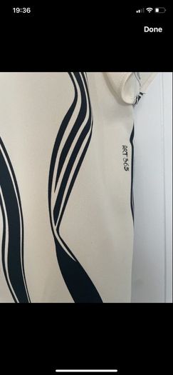 Art 365 ladies monochrome top