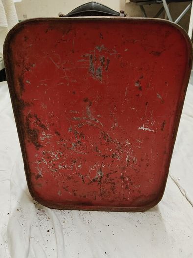 Vintage Mercury Outboard Motor 6hp and Mercury Fuel Tank