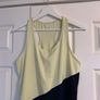 Goodmove Yellow & Navy Sports Top Image 6