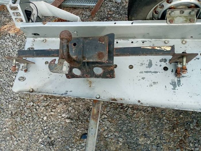 opel kadett d genuine opel hitch