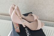 Dune block heel sandals  Excellent condition Postage included