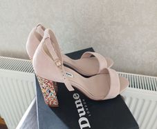 Dune block heel sandals  Excellent condition Postage included