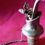 Vintage pewter bottle stop/ pourer Image 3