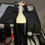 Scuba diving set, vest, cylinder, tank Image 3