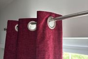 Burgundy Red Curtains