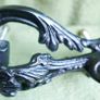Antique  Large Regency Cast Iron Door Knocker Antique Image 2
