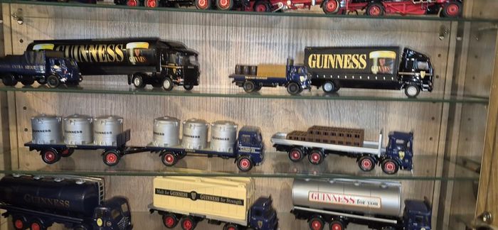 Corgi Guinness Models