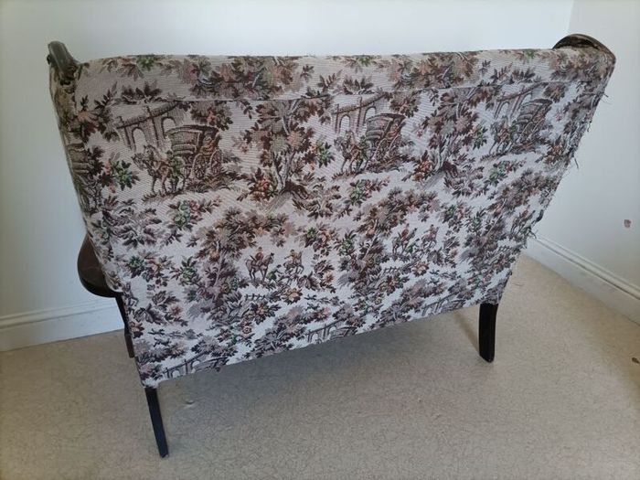 Wingback Loveseat