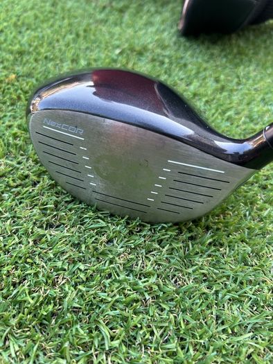 Full set of golf clubs