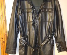 Faux leather