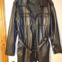 Faux leather