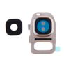 Back Camera Lens Frame Holder for Samsung Galaxy S7 Edge Gold-#121933 Image 2