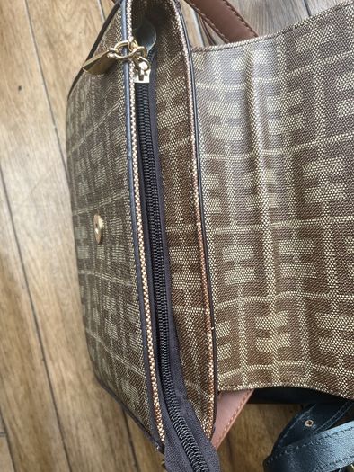 Ladies Crossbody Black & Brown/Coffee Bags as new