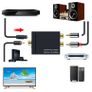 New Coaxial Toslink Analog Audio RCA Converter Adapter PSU & Power Adapter #1068 Image 7