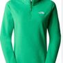 The North Face 100 Glacier 1/4 Zip Fleece Womens (L-XL) f Image 2