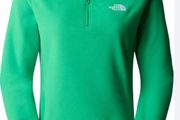 The North Face 100 Glacier 1/4 Zip Fleece Womens (XL)