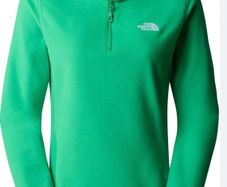 The North Face 100 Glacier 1/4 Zip Fleece Womens (XL)