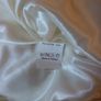 YUMIi  Cream Feather  Dress .  S. M - 12.  NEW - No Tag. Image 8