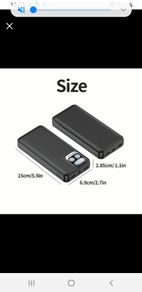 power bank 20000mAh