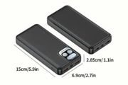 Power banks 10000mAh, 20000mAh,50000mAh