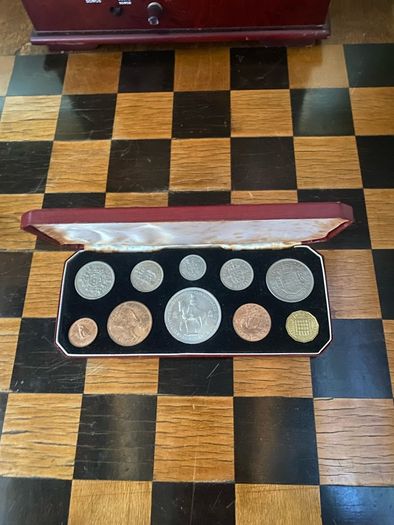 1953 Elizabeth II Coronation Coins