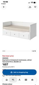 ikea hemnes day bed
