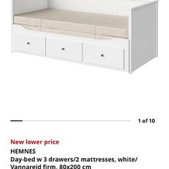 ikea hemnes day bed