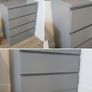QUICK SALE! Modern 4-Drawer Grey Chest of Drawers (Excellent Condition) - Diblin 13 Image 4
