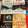 Book Bundle John Grisham/Jeffrey Archer Image 2