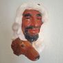 1960s Bossons Chalkware Character Heads Image 7
