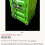 Small container style cupboard Image 5